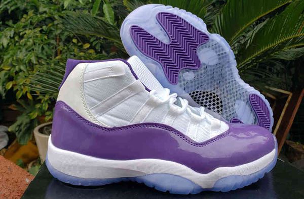 

2020 new 11 xi lakers metallic silver yellow green 11s mens basketball shoes white purple high jumpman sports trainers sneakers us13 eur47{c