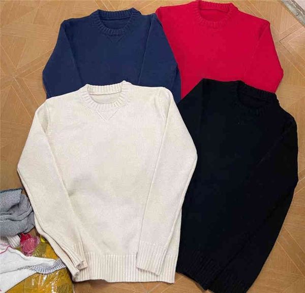 

men's sweaters crew neck pullover designer pra womens mens loose oversized sweaters classic cow pattern long sleevek kint sweater hoodi, White;black