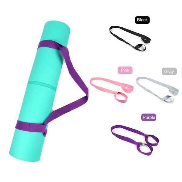 

resistance bands multifunctional yoga mat shoulder belts carrying strapsoutdoor gym sports mattress storage binding band