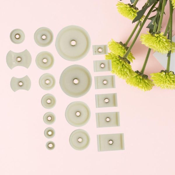 

repair tools & kits 20pcs watch tool capping machine pliers capper with rubber cap bowl square mold