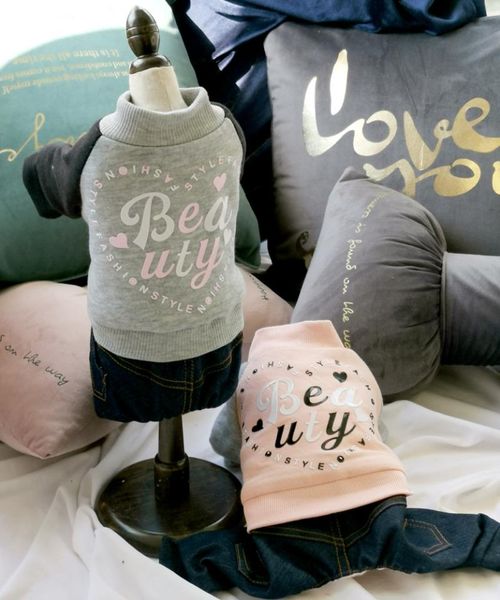 

overalls for dogs denim pants autumn dog jumpsuit beauty fashion clothes xs s m l xl 2xl apparel