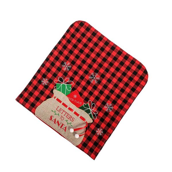 

chair covers 1 pc useful seat slipcover decoration christmas style