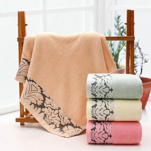 

towel cotton face plain washcloth high water absorption jacquard