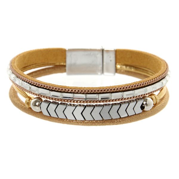 

japan and popular bracelet bohemian bracelet fashion tungsten ring crafts national style simple women, Black