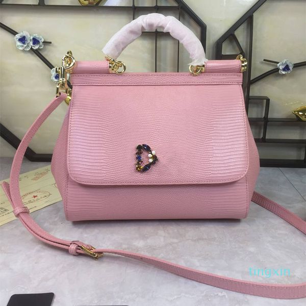 

2021 designer design dg luxury leather cosmetic bag chainbag shoulderbag