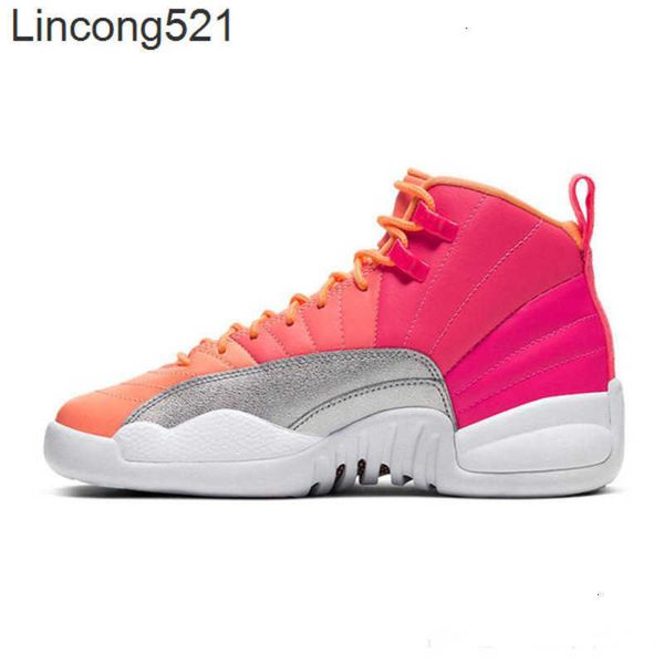 

en basketball shoes 12 international flight dark grey flu game 12s mens womens trainers zapatos sports sneakers size 41-47f0lf