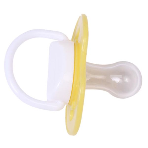 

pacifiers# born baby pacifier silicone orthodontic dummy teat nipple soother clip holder safety
