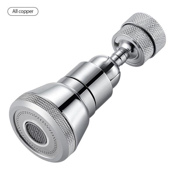 

other faucets, showers & accs kitchen faucet aerator water tap nozzle bubbler saving filter 7200-degree splash-proof wash basin extender