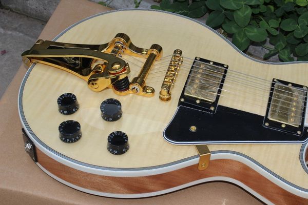 

jazz guitar g lp tiger print guitar maple fingerboard