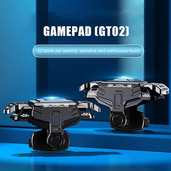 

mobile phone gaming grip trigger for pubg game holder button controller gamepad joystick accessories controllers & joysticks