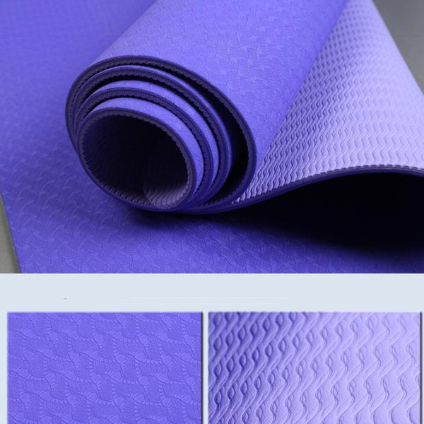 

yoga mats 6mm eva mat non-slip exercise 183x61cm pilates body building supplies