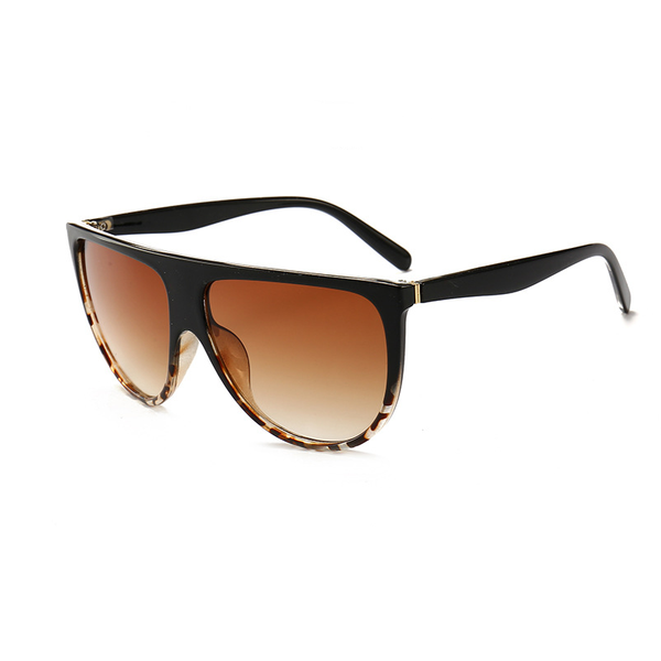 

sunglasses classic big square frame gradient blue lens sun glasses eyewear decoration shades goggles for women men couple, White;black