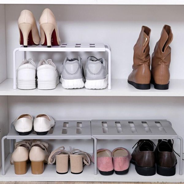 

personality shoe rack plastic shelf multifunctional kitchen storage cabinet simple foldable home supplies clothing & wardrobe