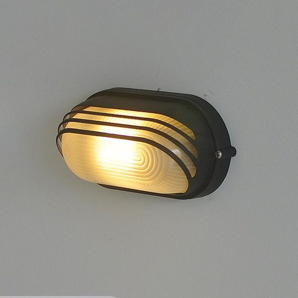 

wall lamps european retro aluminum waterproof outdoor lamp staircase aisle moisture-proof balcony ac110-240v