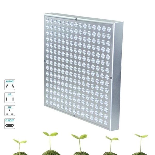 

square grow light panel hydroponic plant full spectrum long lifespan growing lights