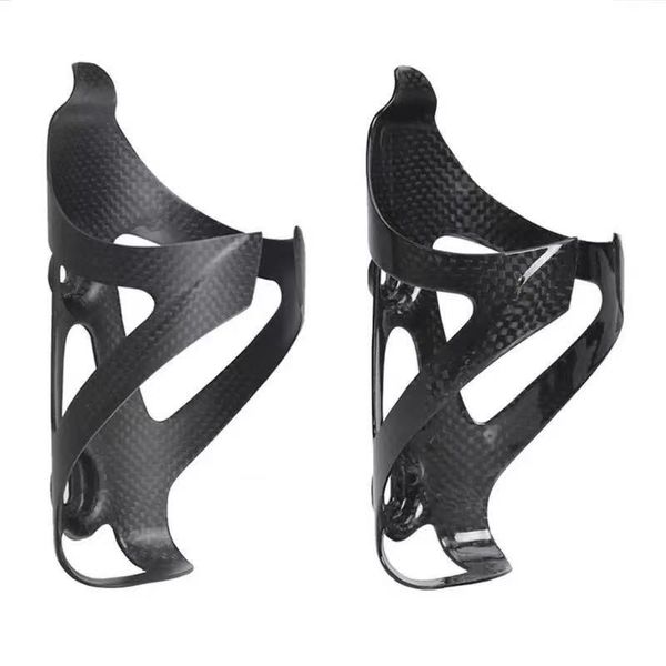 

carbon fiber bottle cage full mountain road bike water without standard light/matte bottles & cages