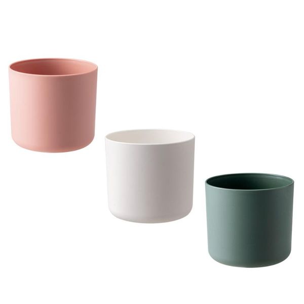 

planters & pots 3pcs simple style modern personality flowerpot garden planter