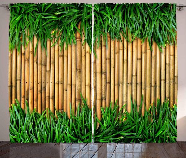 

curtain & drapes green and brown curtains bamboo with grass inspirations summer ecology japanese living room bedroom window