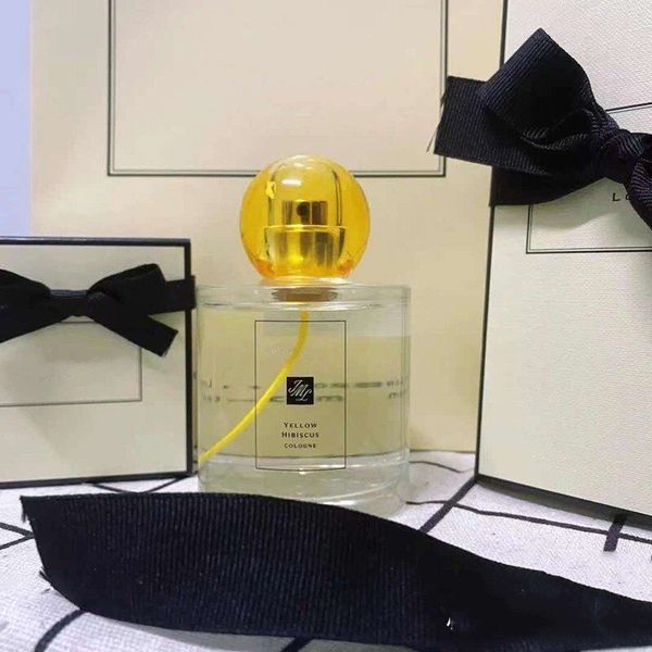 

brand perfume yellow hibiscus cologne fragrance notes spray 100ml edp long lasting fresh floral eau de parfum