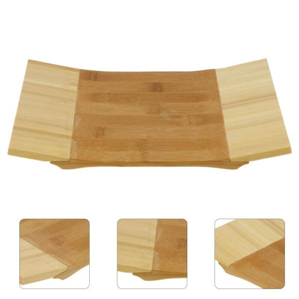 

dishes & plates bamboo sushi plate natural serving home tableware