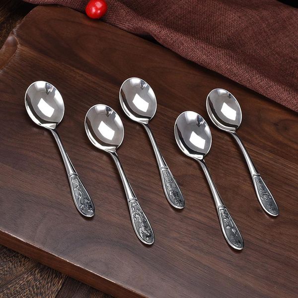

sterling silver tableware baby soup spoon demitasse bucket kitchenware spoons