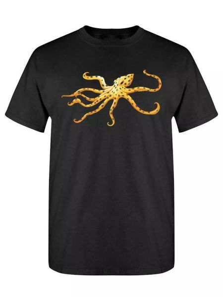 

yellow ocs tee men's -image by shutterstock, White;black