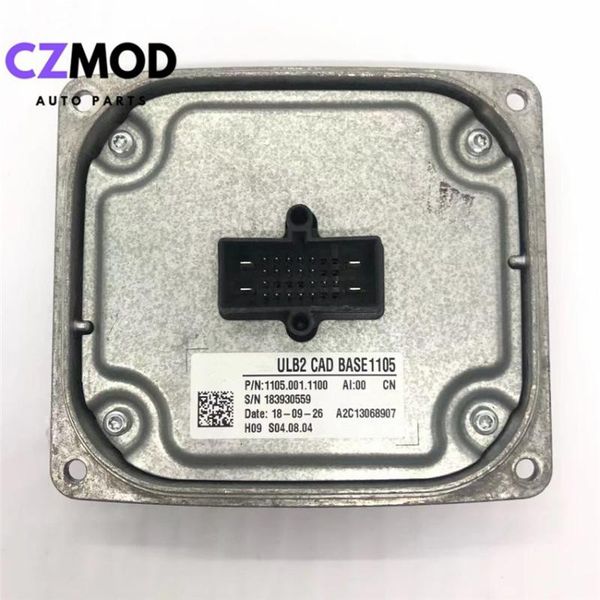 

original used 1105.001.1100 ulb2 cad base headlight led driver control module a2c13068907 for xt4 car accessories other lighting sy system