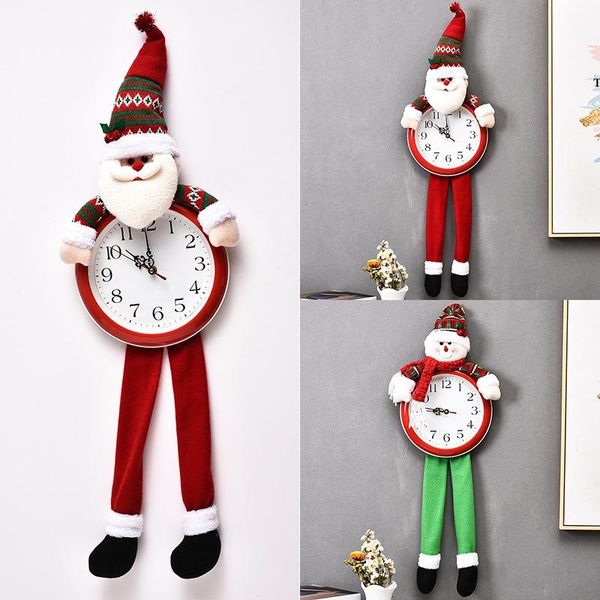 

wall clocks creative clock christmas decoration