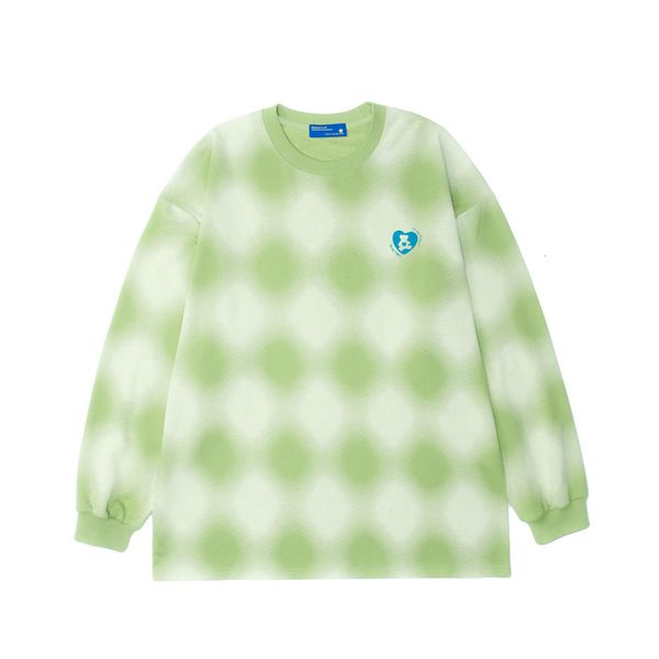 

sweatshirts fashion brand tie dyed pullover long sleeve sweater mens street trend loose round neck hoodie, Black