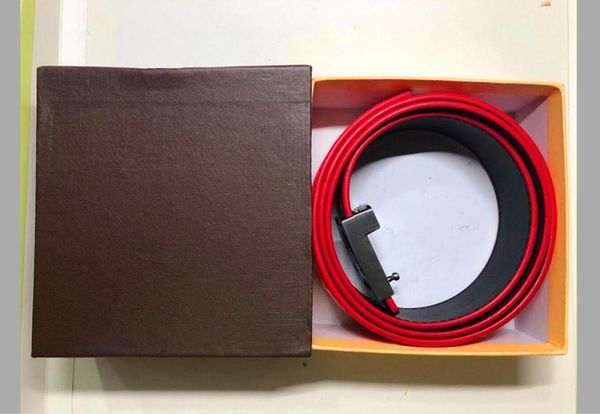 

fashion business ceinture 20 style belts design mens womens riem gold letter buckle black belt not with box as gift 7a6n, Black;brown