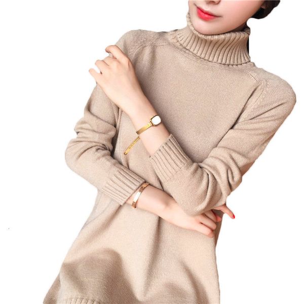 

tees winter autumn of korean women long colored leather size big thick goal dress solid color shirt female lq614 4mv0, White