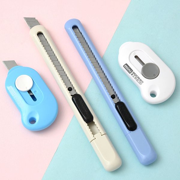

1 sma utiity knife wapaper knife mutifunctiona utiity knife paper-cutting office stationery box