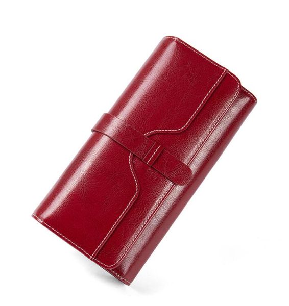 

customized woman hbp long wallet fashion leather wallets