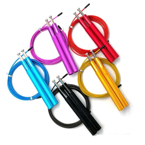

jump ropes bearing rope excercise fitness workout light steel wire skipping metal speed gym training children equipment 3 meters