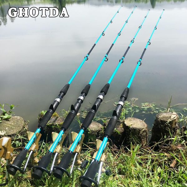 

boat fishing rods gda baitcasting lure rod 1.5m 1.8m casting hard pole