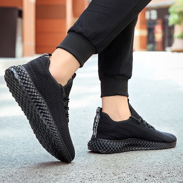 

2021 womens mens sports trainer size running shoes breathable mesh yellow red black white blue green flat runners sneakers code:19-f500