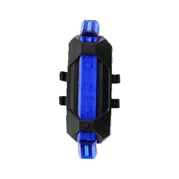 

waterproof bicycle tail light bike flashing safety warning lamp rear lights