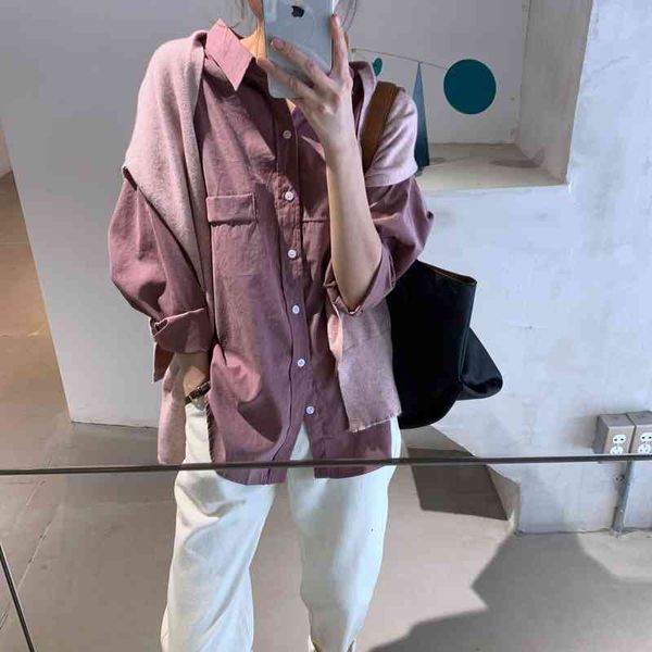 

women's blouses & shirts zhisilao purple blouse women elegant vintage suede long sleeve mujer plus size autumn spring office lady overs, White