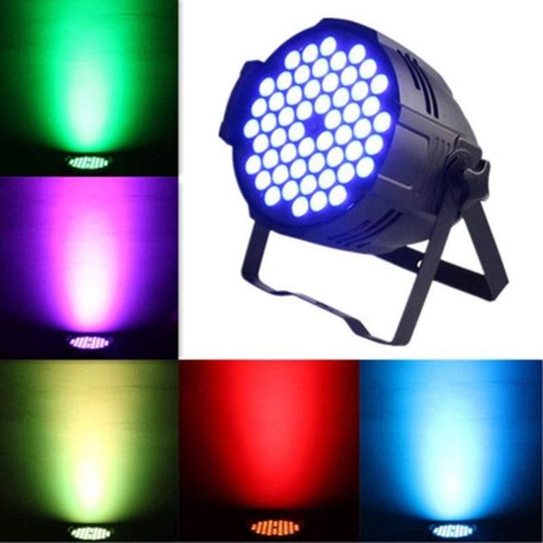 

strings disco projector lighting 54 rgbw decoration party lights dmx 512 control led stage light