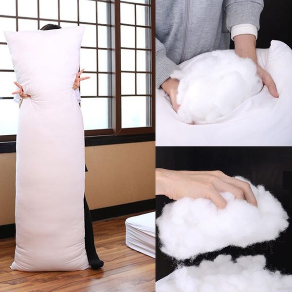 

pillow 150x50cm decorative pillows dakimakura anime hugging body long inner home bedroom white sleep bedding accessories