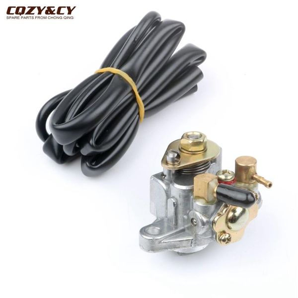 

scooter oil pump for generic trigger sm 50 x-enduro 50cc minarelli am6 2 stroke motorcycle fuel system