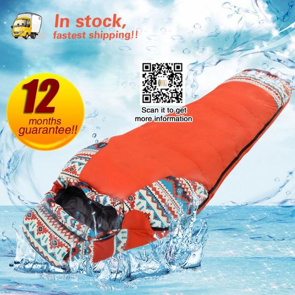 

sleeping bags bag 1.5kg down winter duck camping equipment mummy