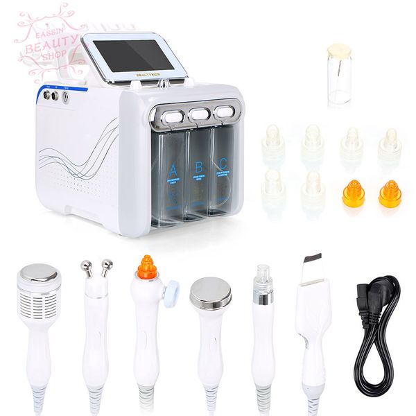 6 in 1 Facial Water Peeling MicroderMabrasion Machine Skin Spa Salon Uso