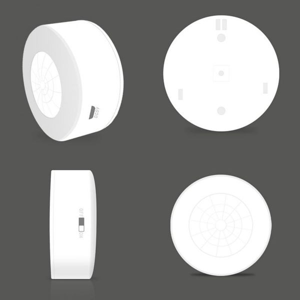 

smart home control wifi infrared body sensor 360Â° all-round detection app remote human alarm security system