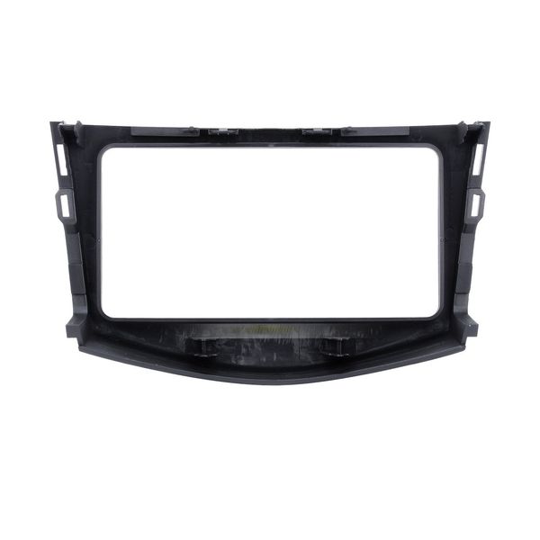 

double din car surround panel cd trim installation for 2006-2012 toyota rav4 stereo radio player fascia
