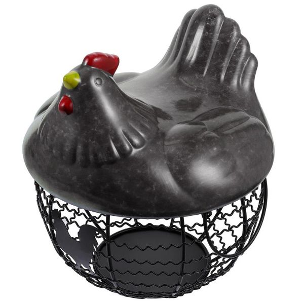 

1pc personalized fruit vegetable storage holder chicken shaped egg basket baskets
