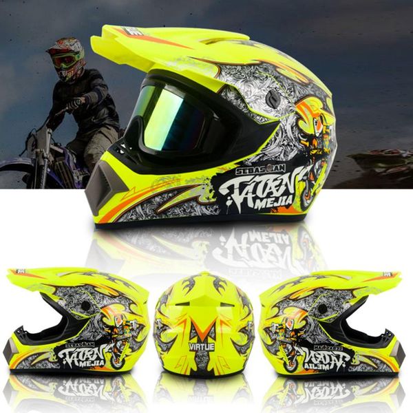 

motorcycle helmets men women casco moto motocross helmet full face 30 colour off road riding racing scooter capacete
