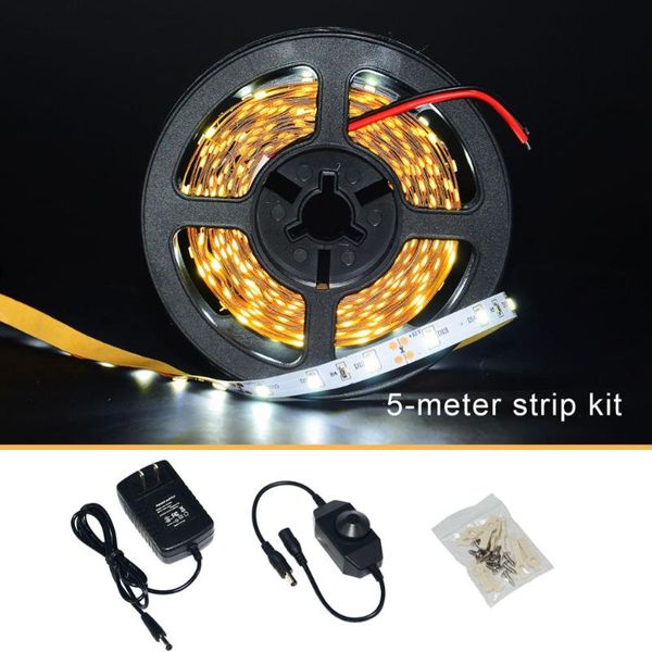 

strips led strip light white smd 2835 flexible ribbon fita 5m/16.4ft 10m/32.8ft tape diode dc 12v + modulator