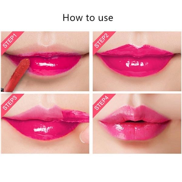 

lip gloss amazing 6 colors peel off liquid lipstick waterproof long lasting lint mask makeup tattoo lipgloss lipsticks cosmetic