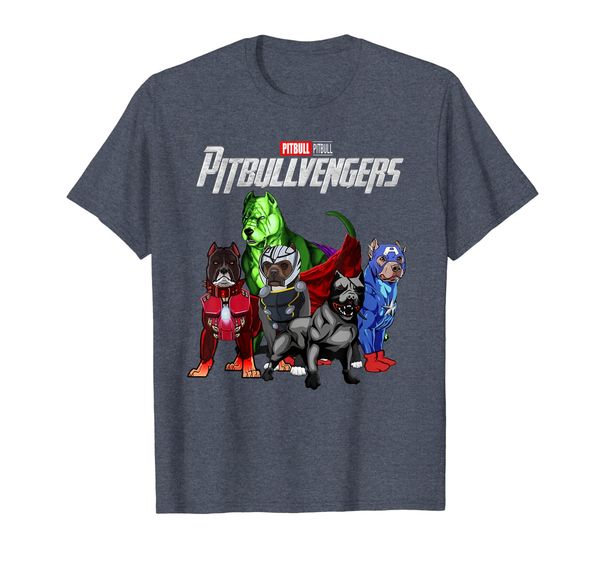 

pitbullvengers t-shirt funny dog pitbull shirt gift, White;black